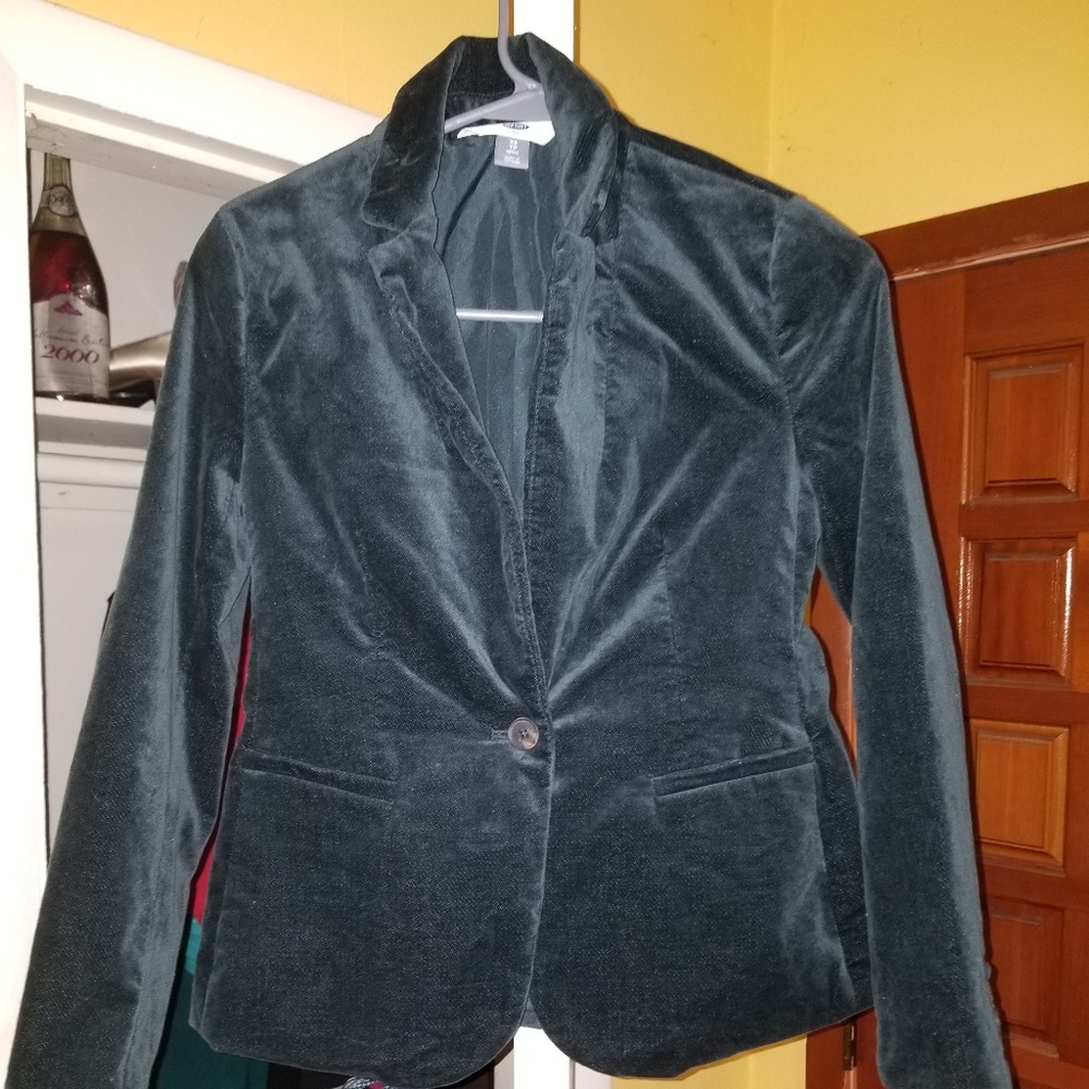 New Blazer Coat